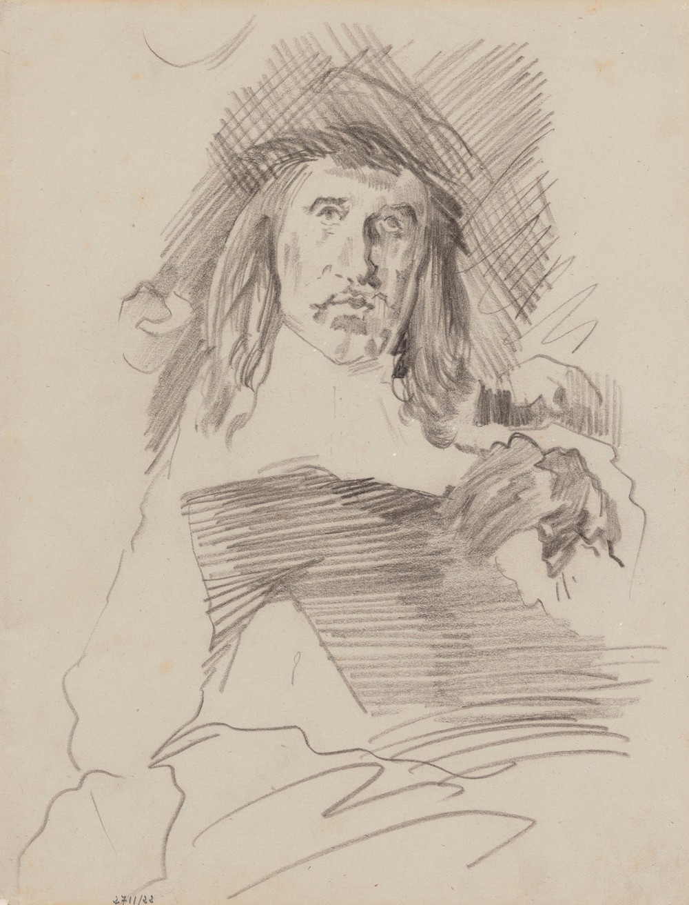 The Patricians of the Old Men’s Almshouse in Haarlem. A Figure