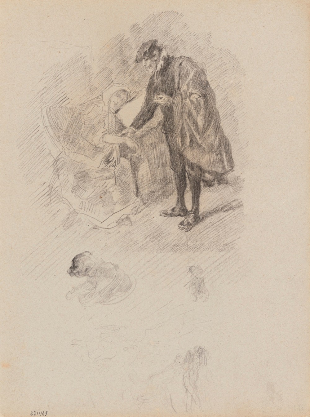 The Sick Woman