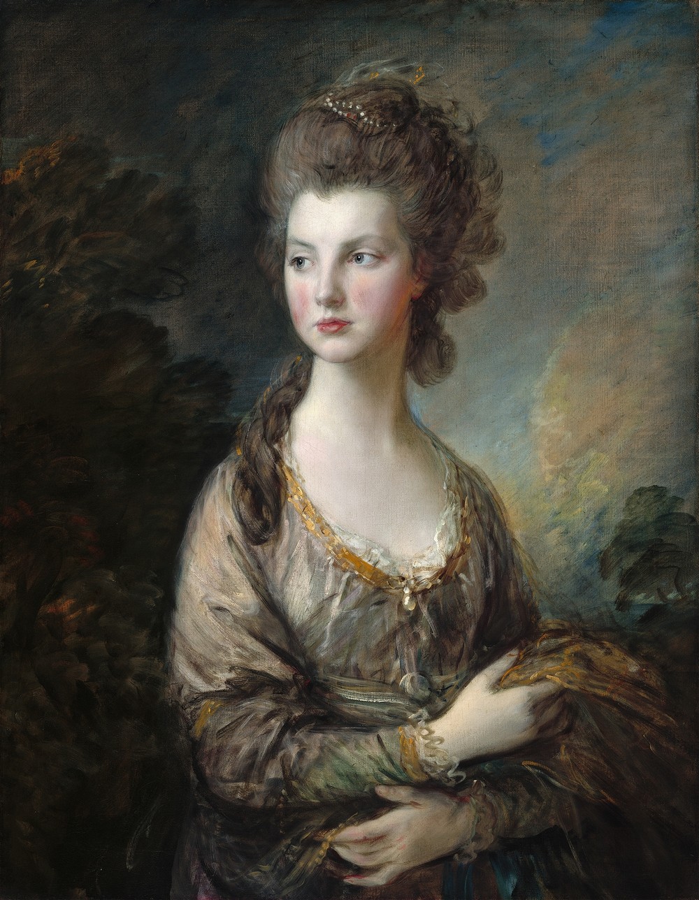 The Hon. Mrs. Thomas Graham (c. 1775-1777)