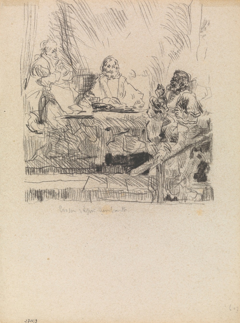 The Supper at Emmaus