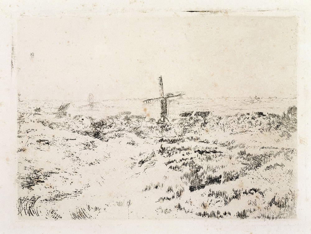 The Windmill at Mariakerke