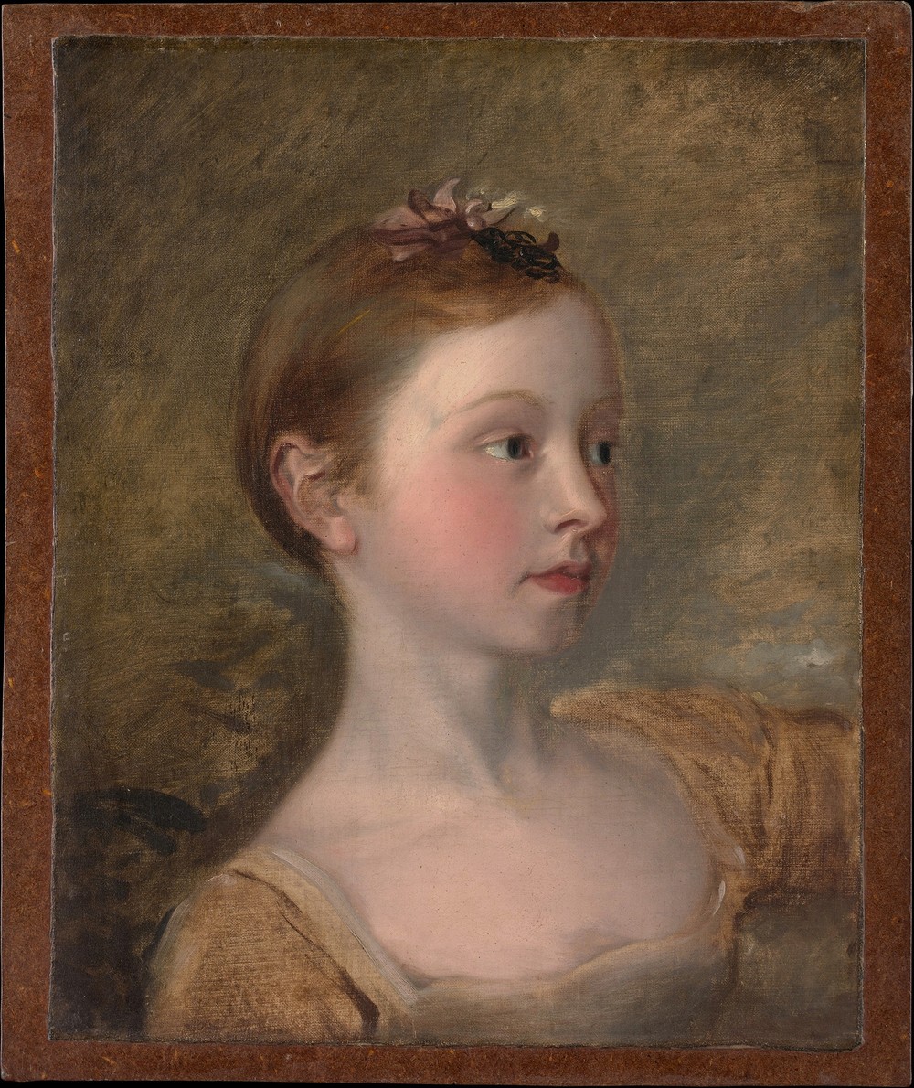 The Painter’s Daughter Mary (mid-19th century)