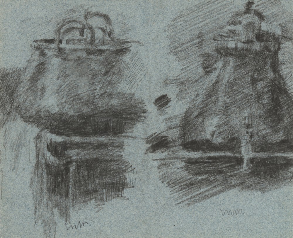 Twee koperen potten (from 1880 until 1885)