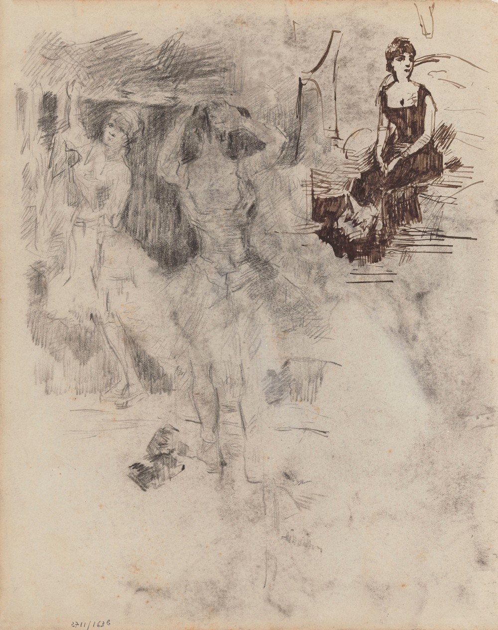 Two Dancers