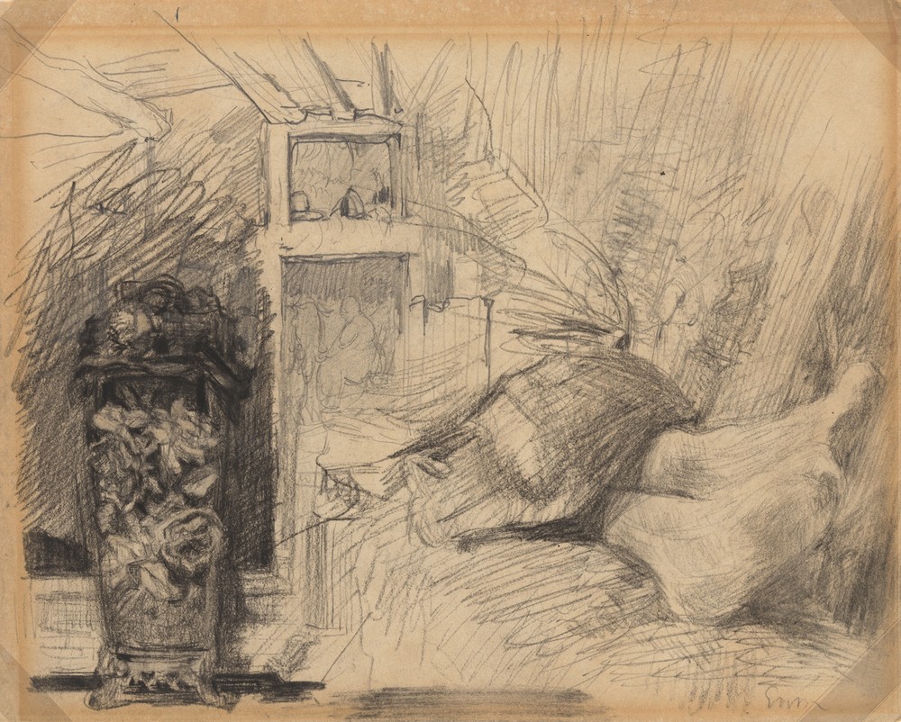 Vaas en voeten (from 1880 until 1885)