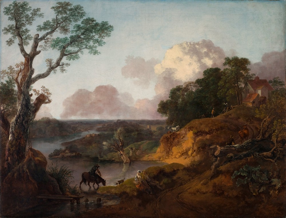 View in Suffolk (c.1755)