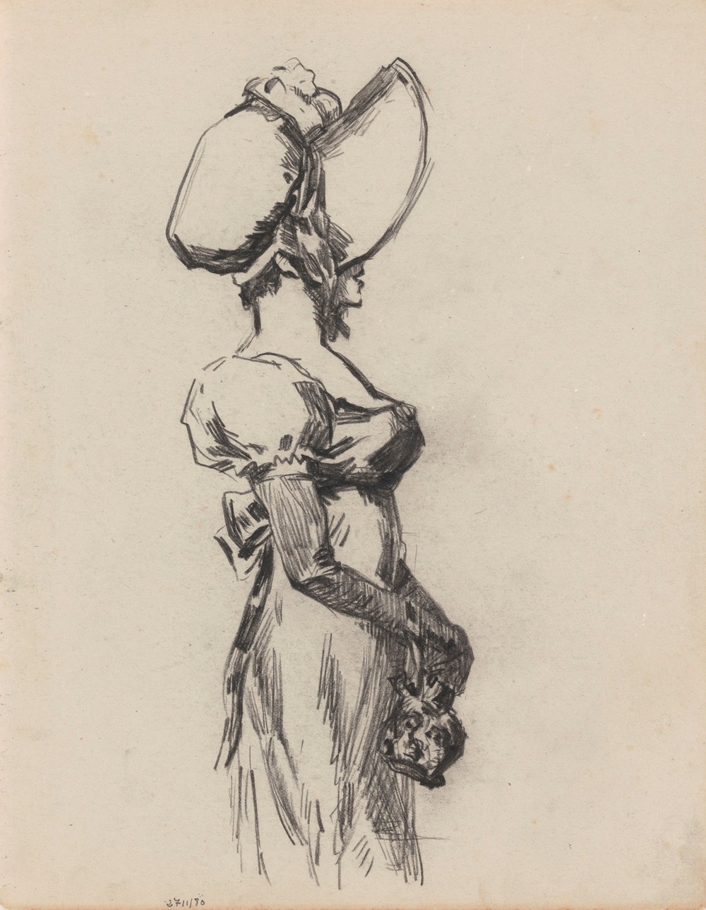 Woman in a Hat