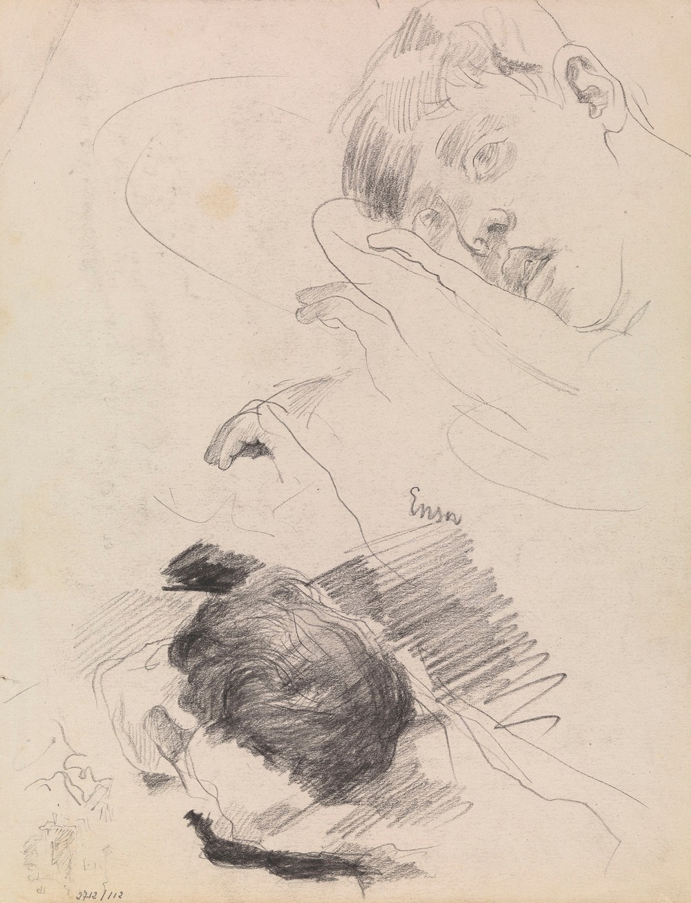 Woman Resting