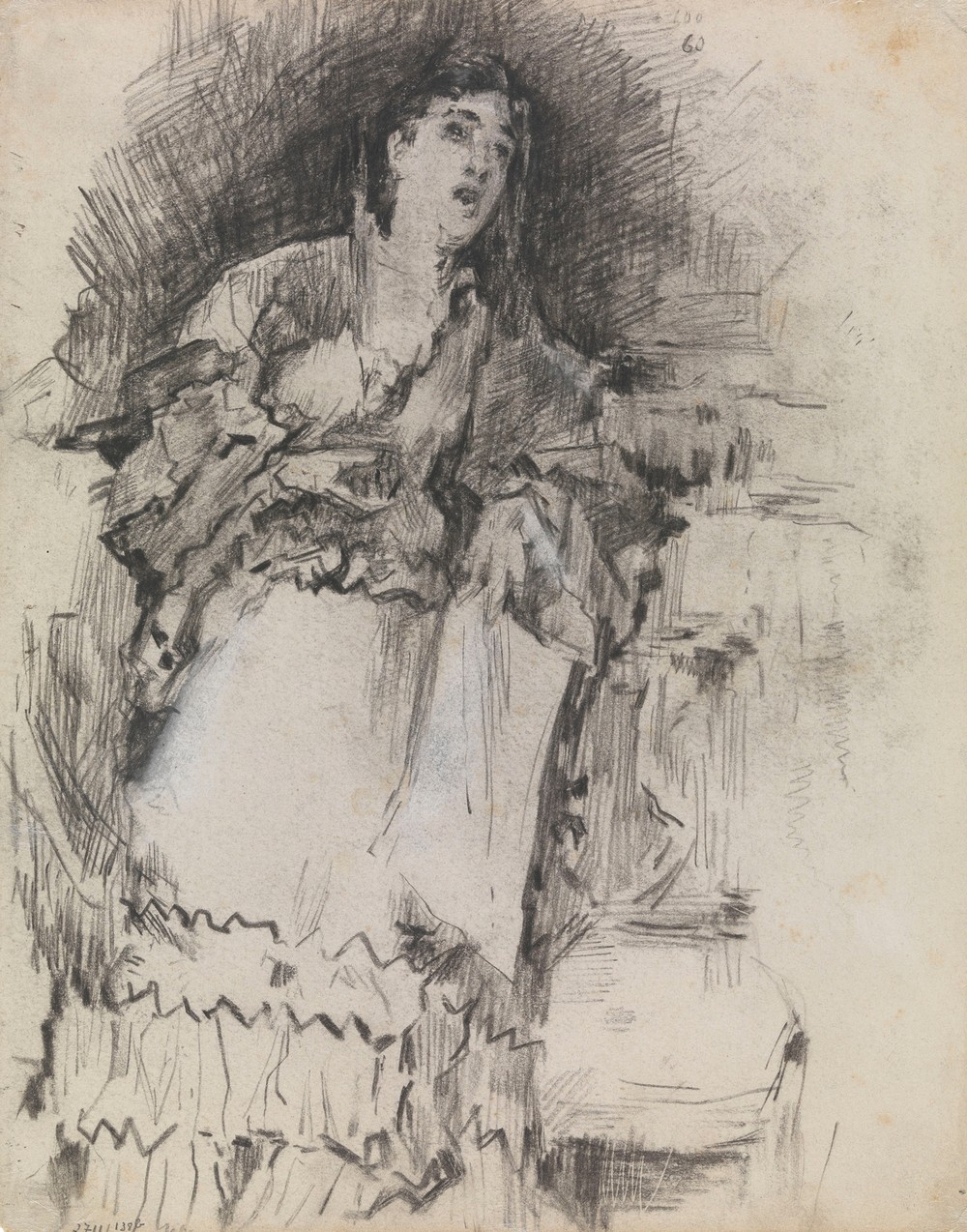 Woman Singing