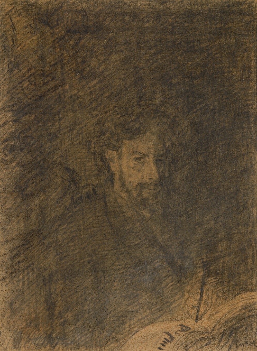 Zelfportret (‘Pas fini’)