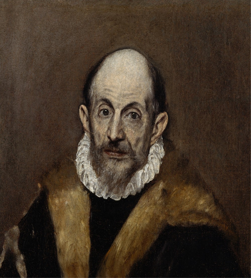 Portrait of an Old Man (ca. 1595–1600)