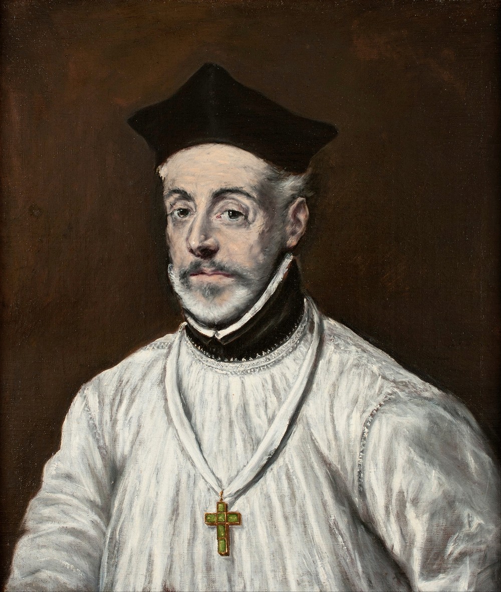 Portrait of Diego de Covarrubias y Leiva (1512-1577) (ca 1600)