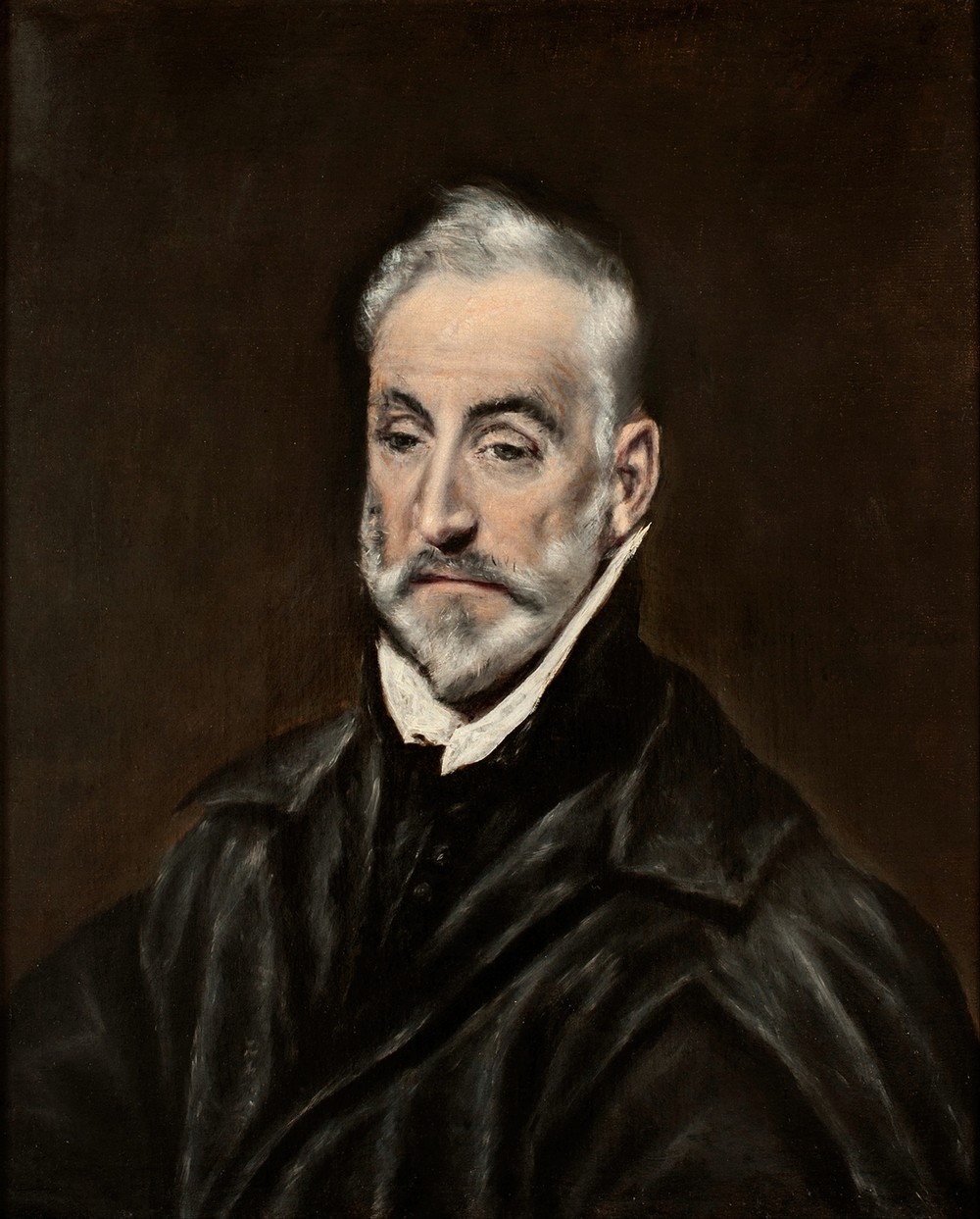 Portrait of Antonio de Covarrubias y Leiva (1514-1602), Spanish jurist and humanist