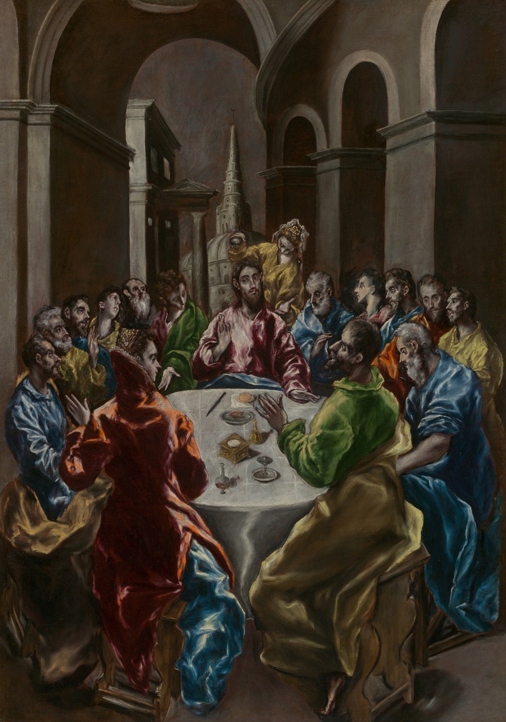 The Feast in the House of Simon (1608-14)