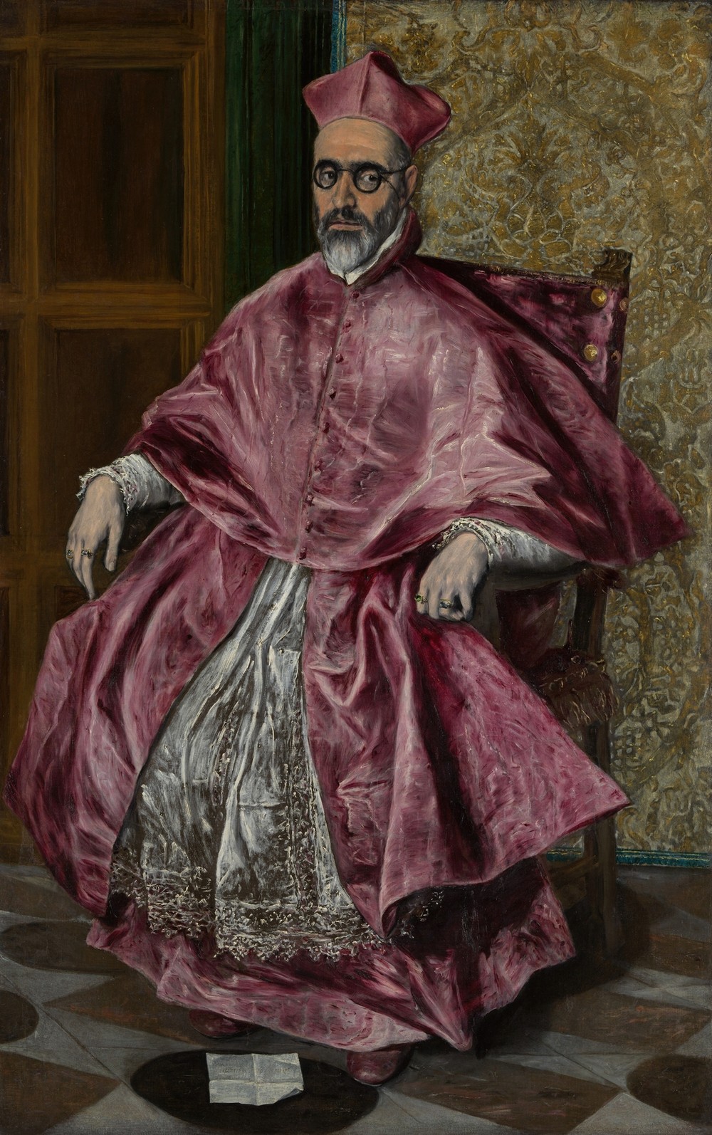 Cardinal Fernando Niño de Guevara (1541–1609) (ca. 1600)