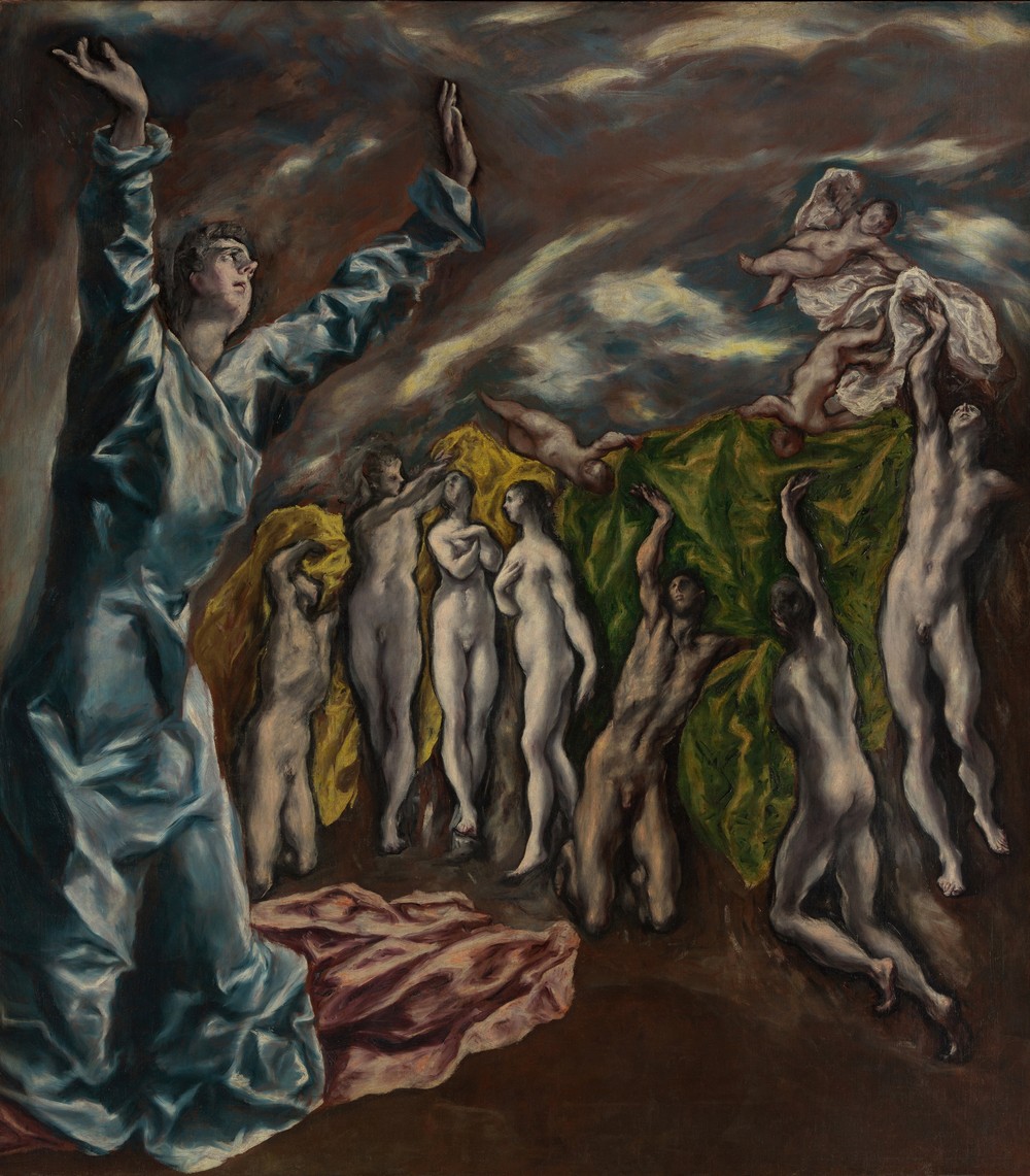 The Vision of Saint John (ca. 1608–14)
