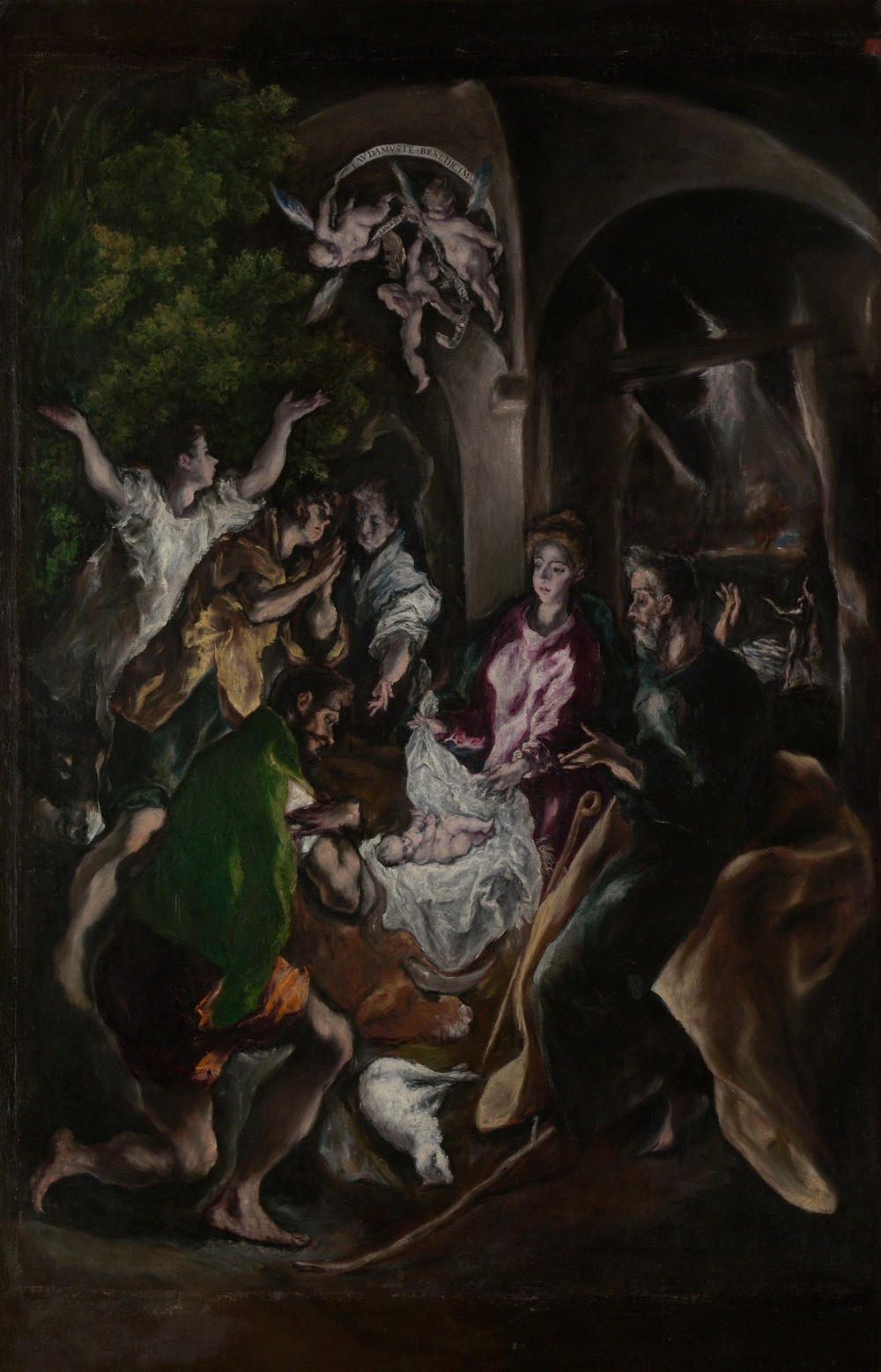 The Adoration of the Shepherds (ca. 1605–10)