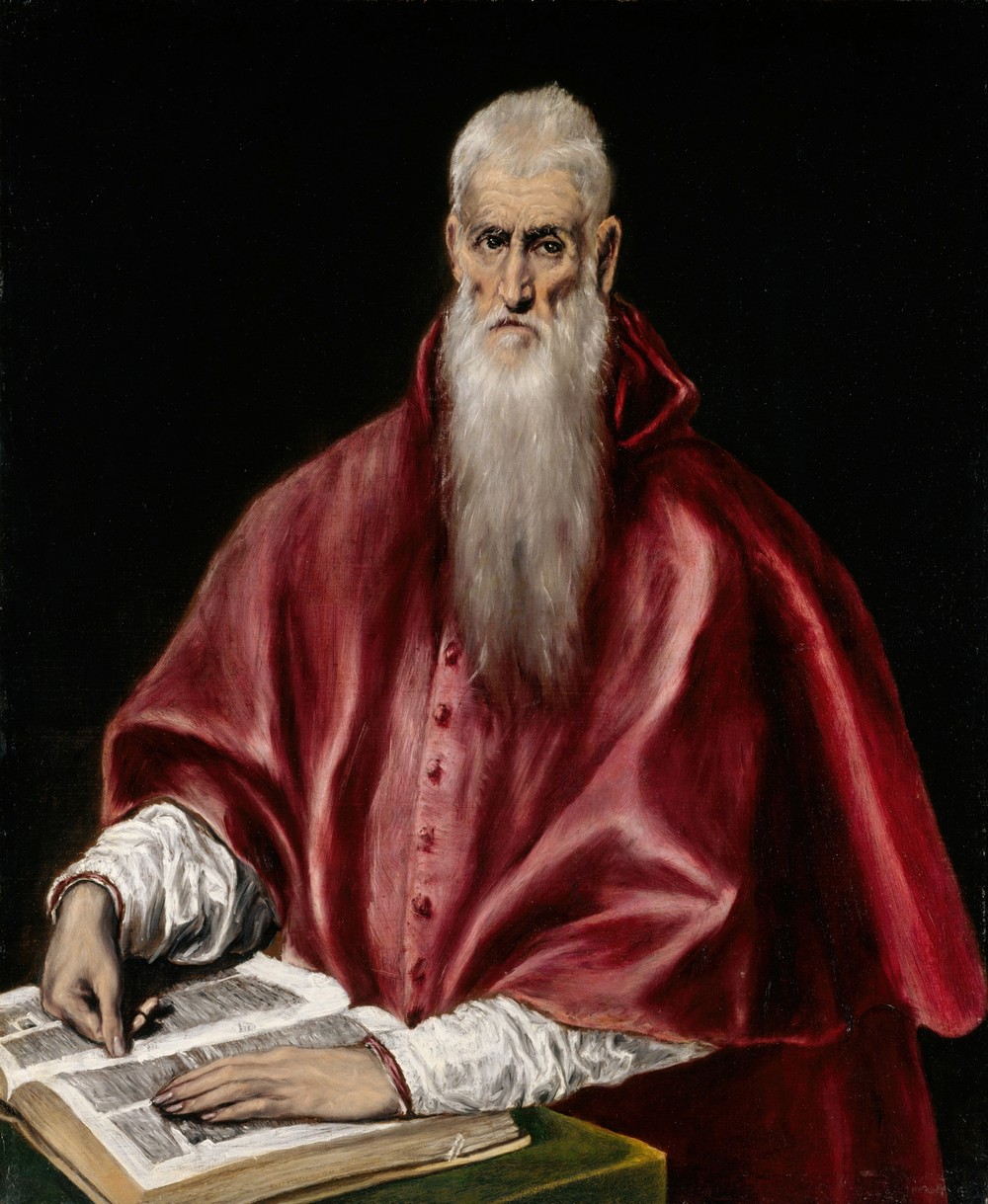 Saint Jerome as Scholar (ca. 1610)