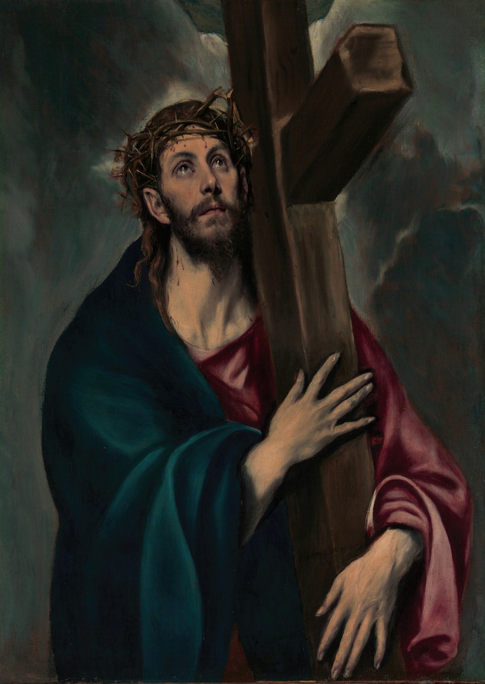 Christ Carrying the Cross (ca. 1577–87)