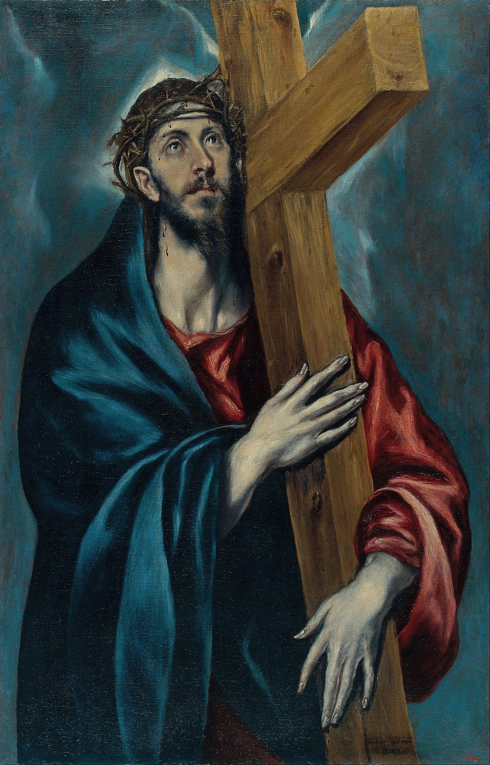 Christ Carrying the Cross (from 1590 until 1595)