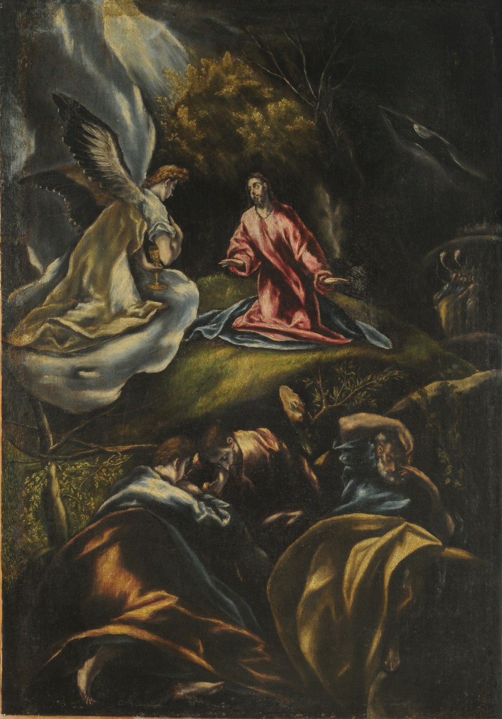 Agony in the Garden