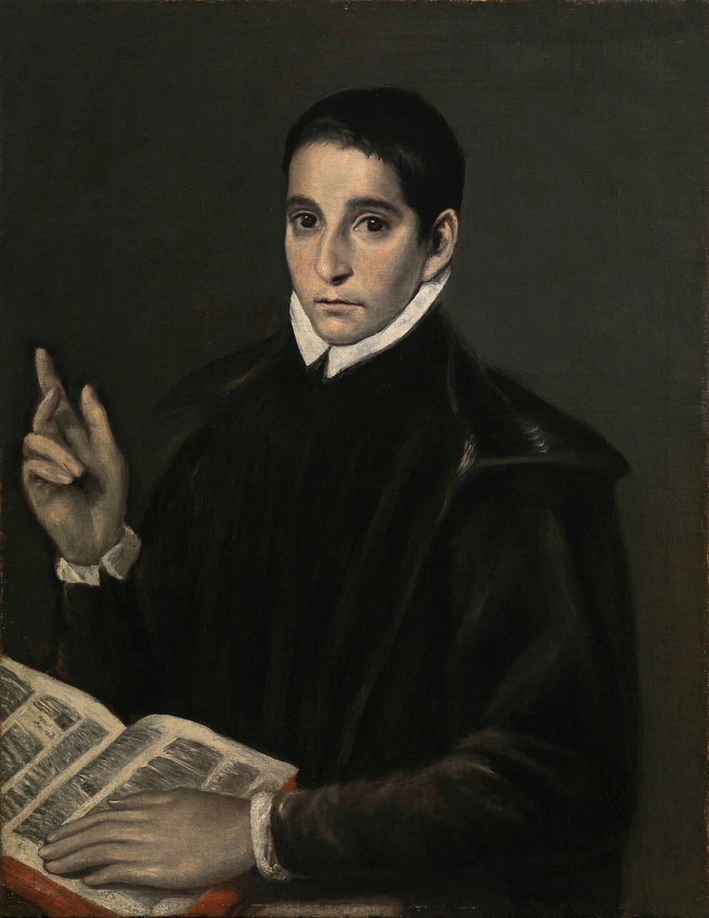 Portrait of a young man, traditionally identified as Saint Aloysius (Luigi) Gonzaga