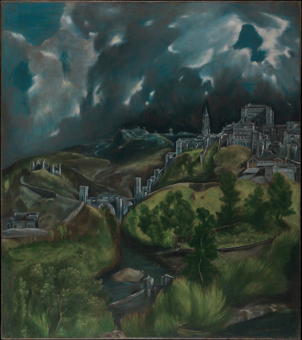 View of Toledo (ca. 1599–1600)