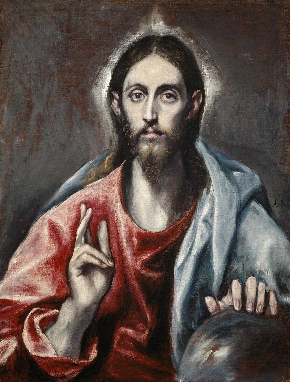 Christ Blessing (‘the Saviour Of The World’)