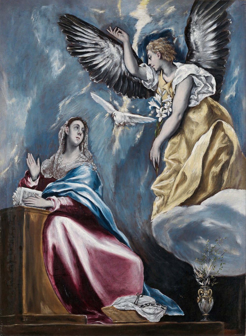 The Annunciation (C.1595)