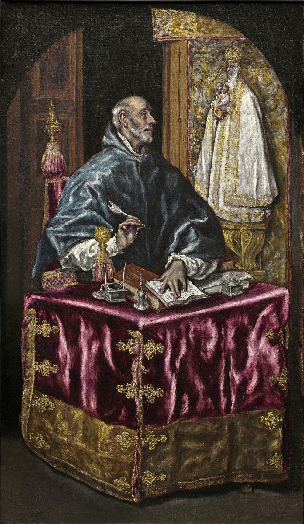 Saint Ildefonso (c. 1603-1614)