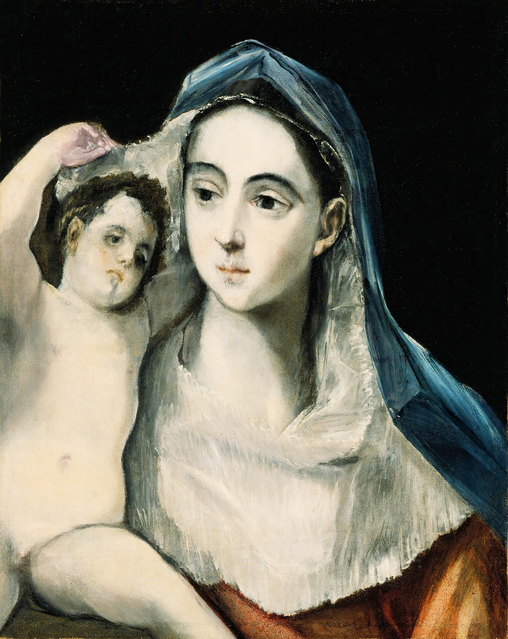 Madonna And Child (ca. 1590)