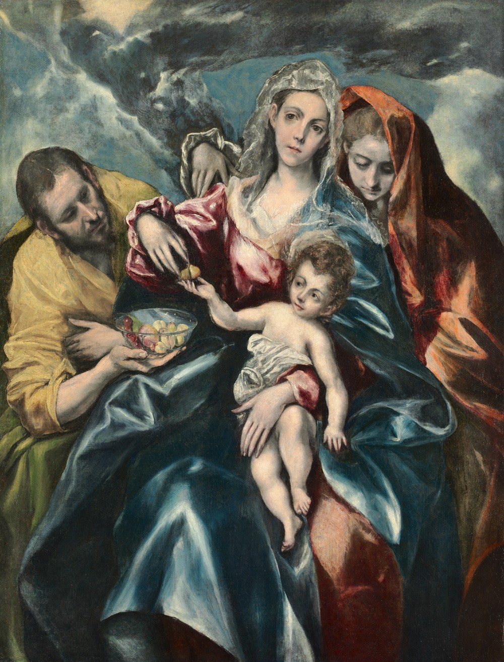 The Holy Family with Mary Magdalen (c. 1590-1595)