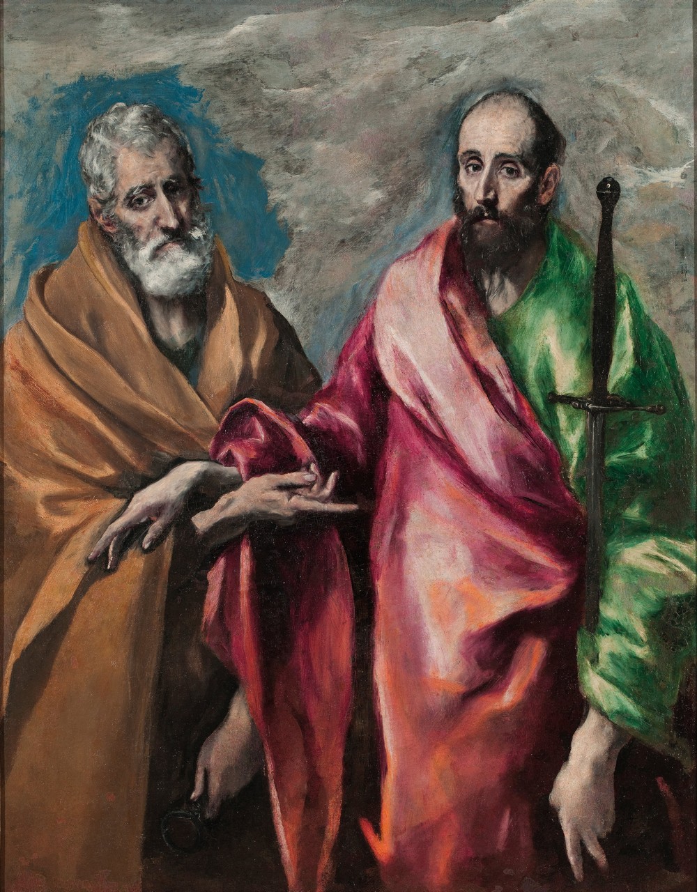 Saint Peter And Saint Paul (from 1590 until 1600)