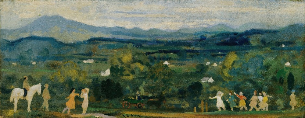 The Birth of the Green