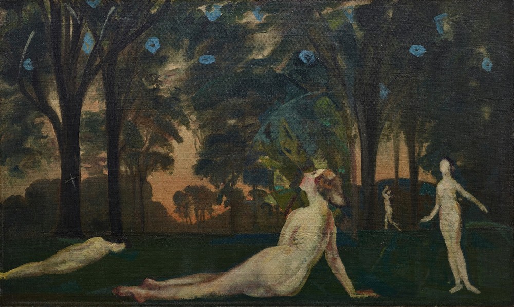 Corridor of Summer (circa 1910)
