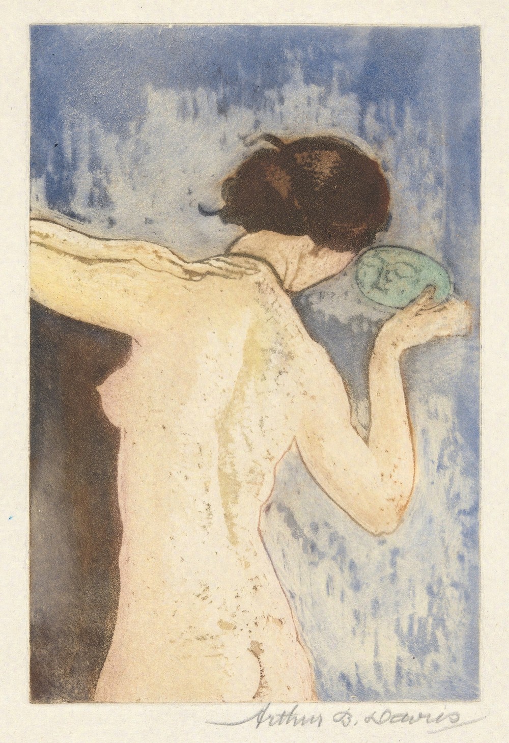Antique Mirror (1923–24)
