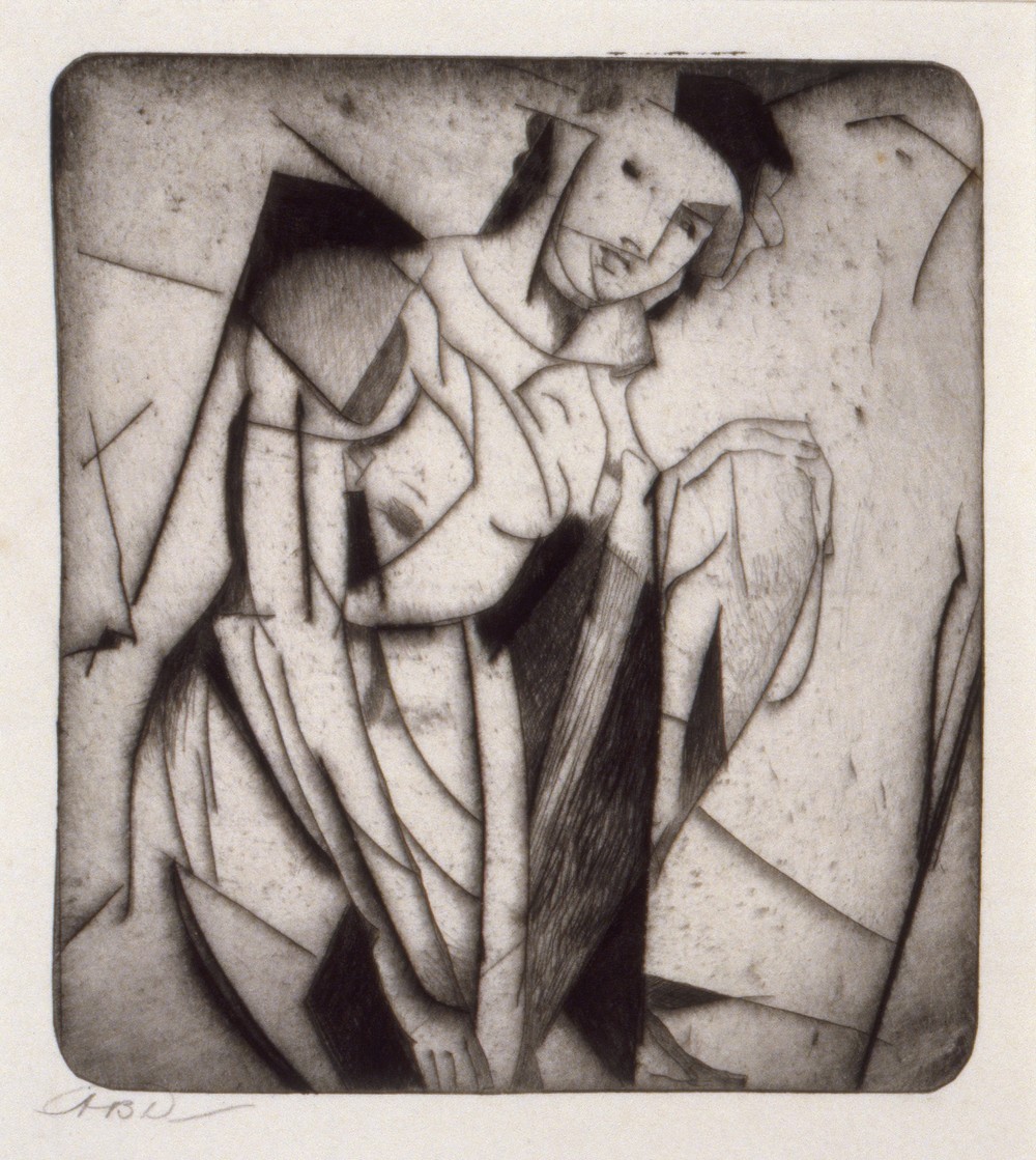 Figure in Glass