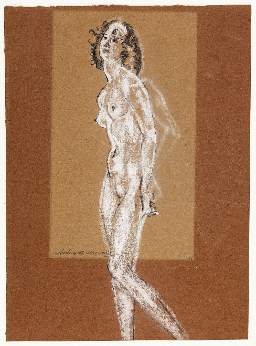 Standing Female Nude