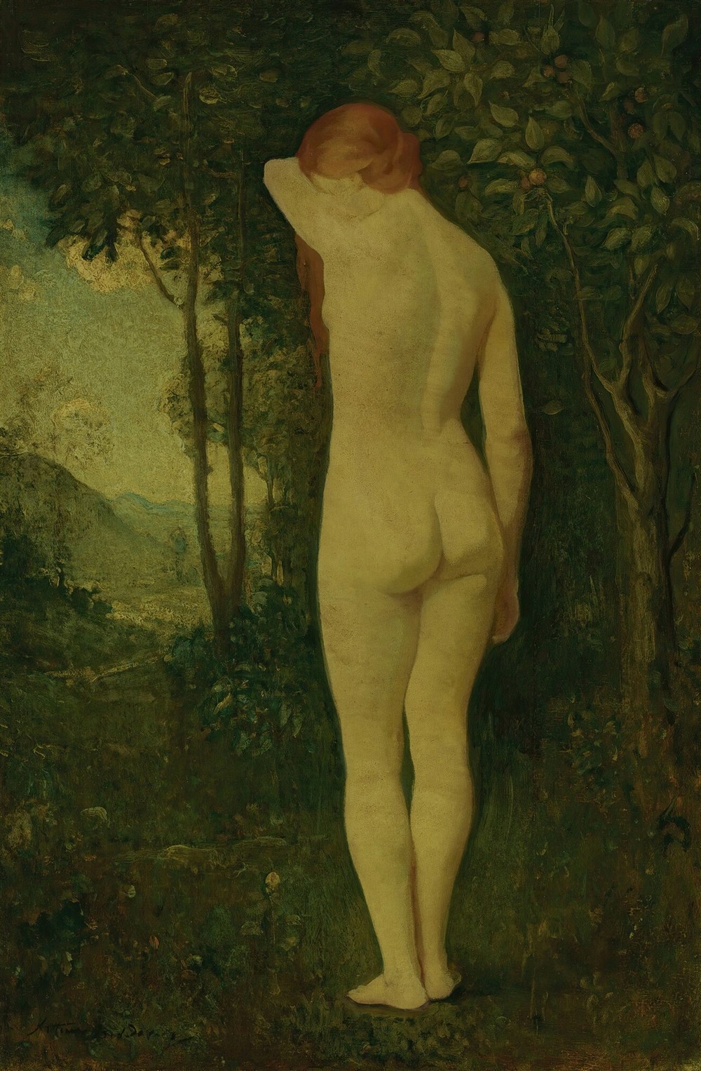 Standing Nude