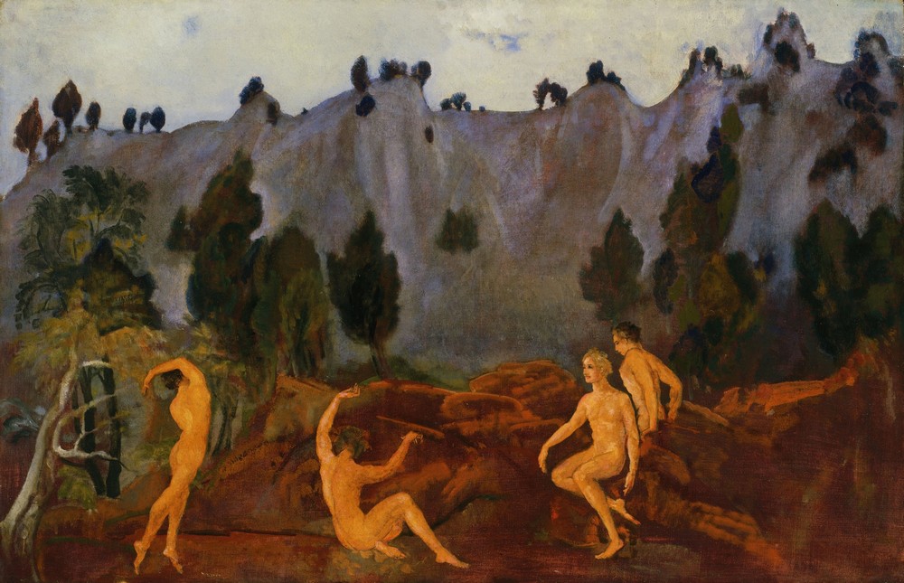 The Hesitation of Orestes (circa 1915)