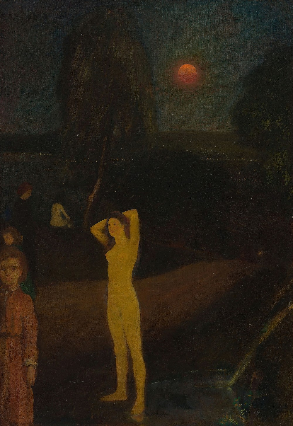 Full-Orbed Moon