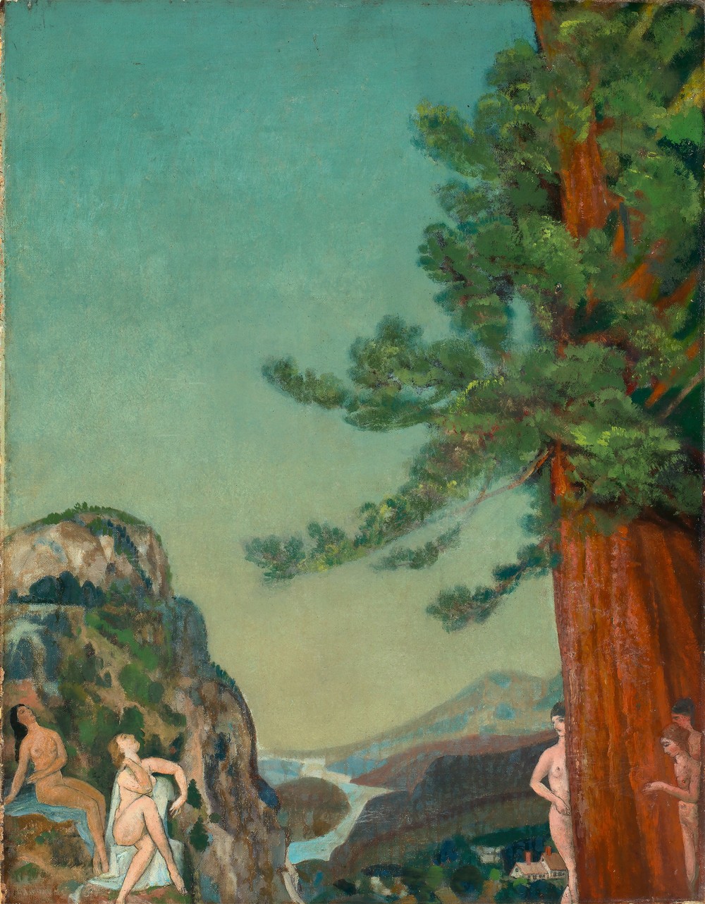 On the Cliffs (ca. 1898)