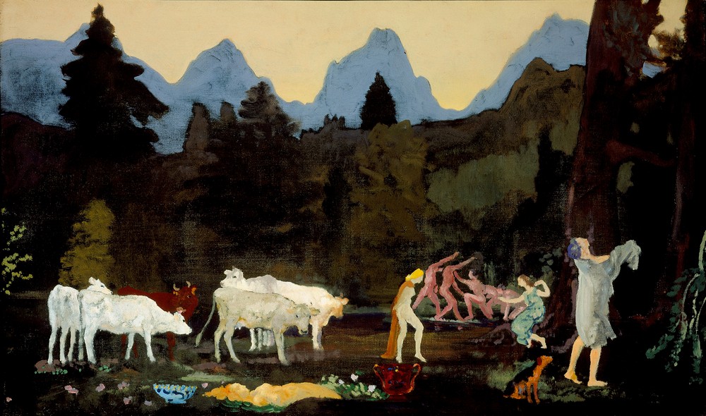 Pastoral Dells and Peaks (circa 1908-1911)