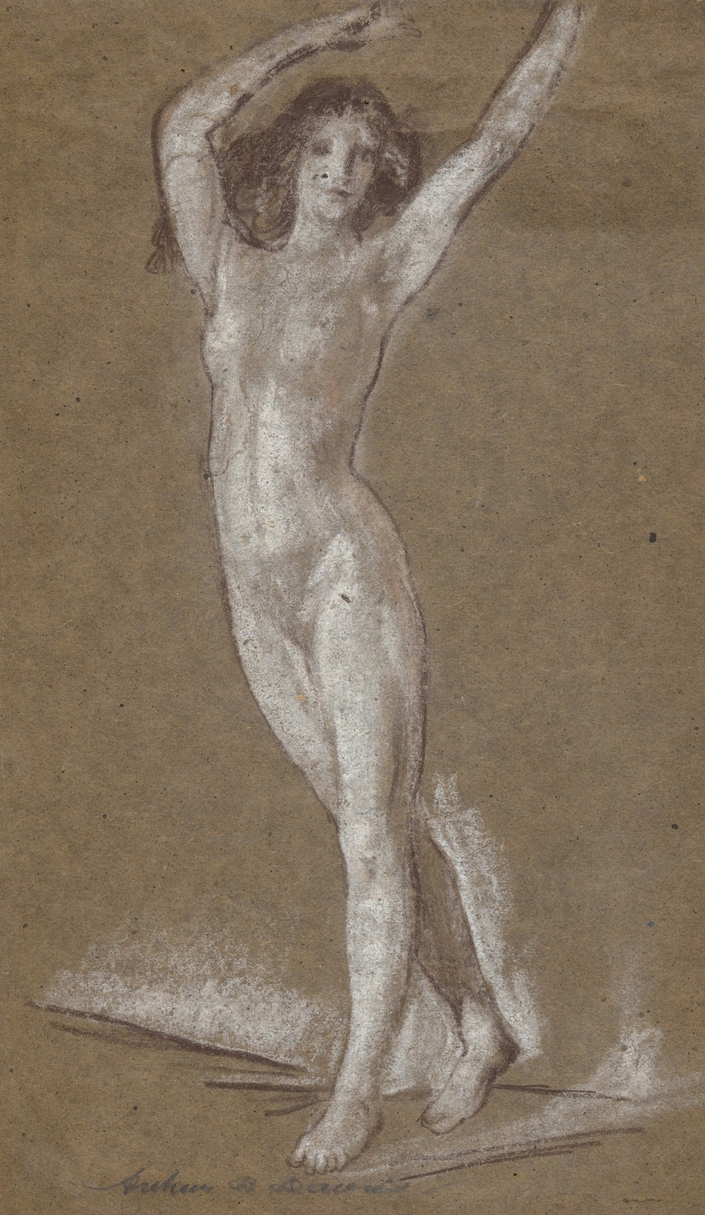 Standing Female Nude