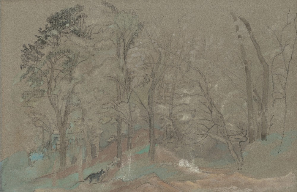 The First Snowfall (c. 1877-1887)