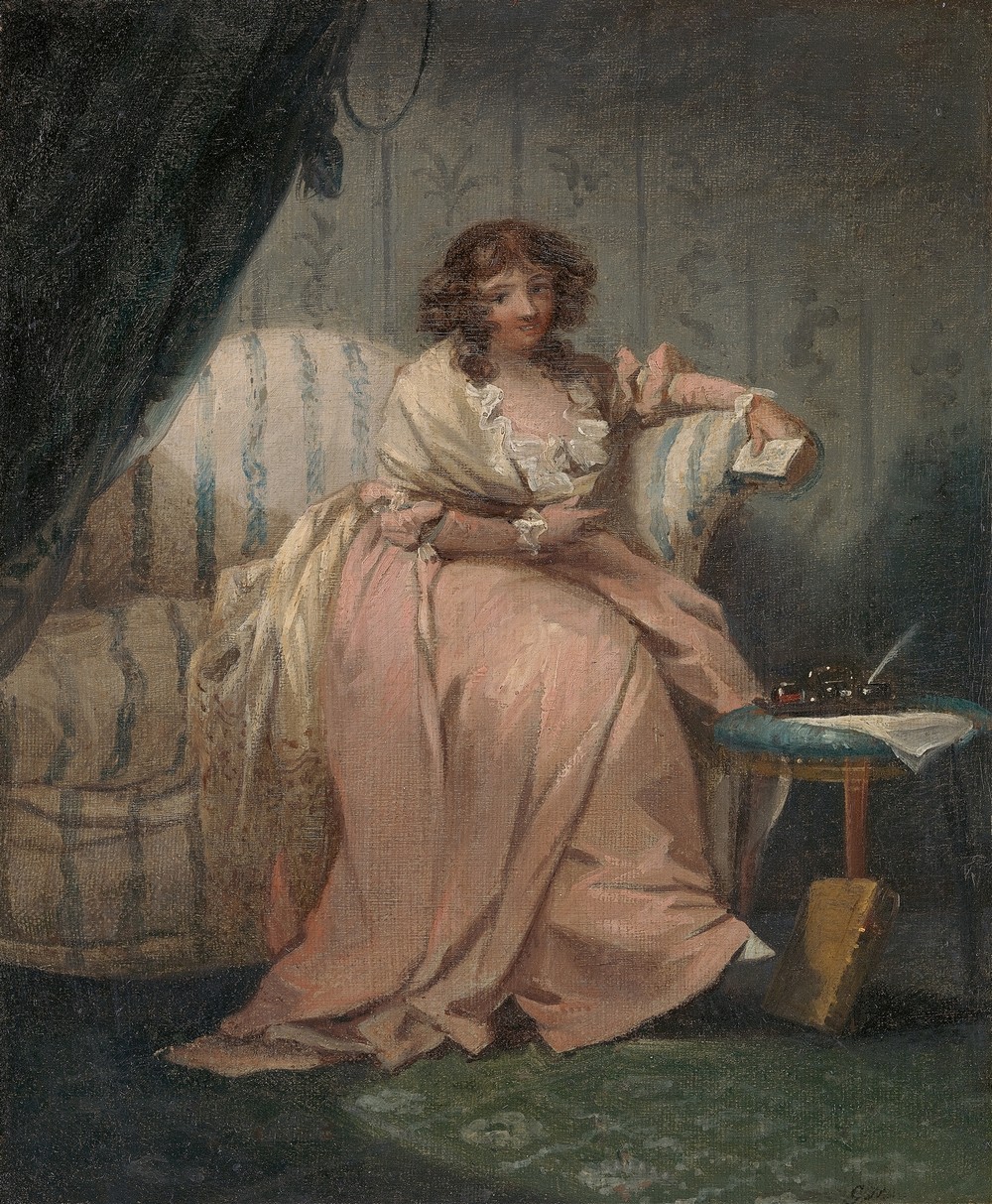 A Woman Called Anne, the Artist’s Wife (ca. 1795)