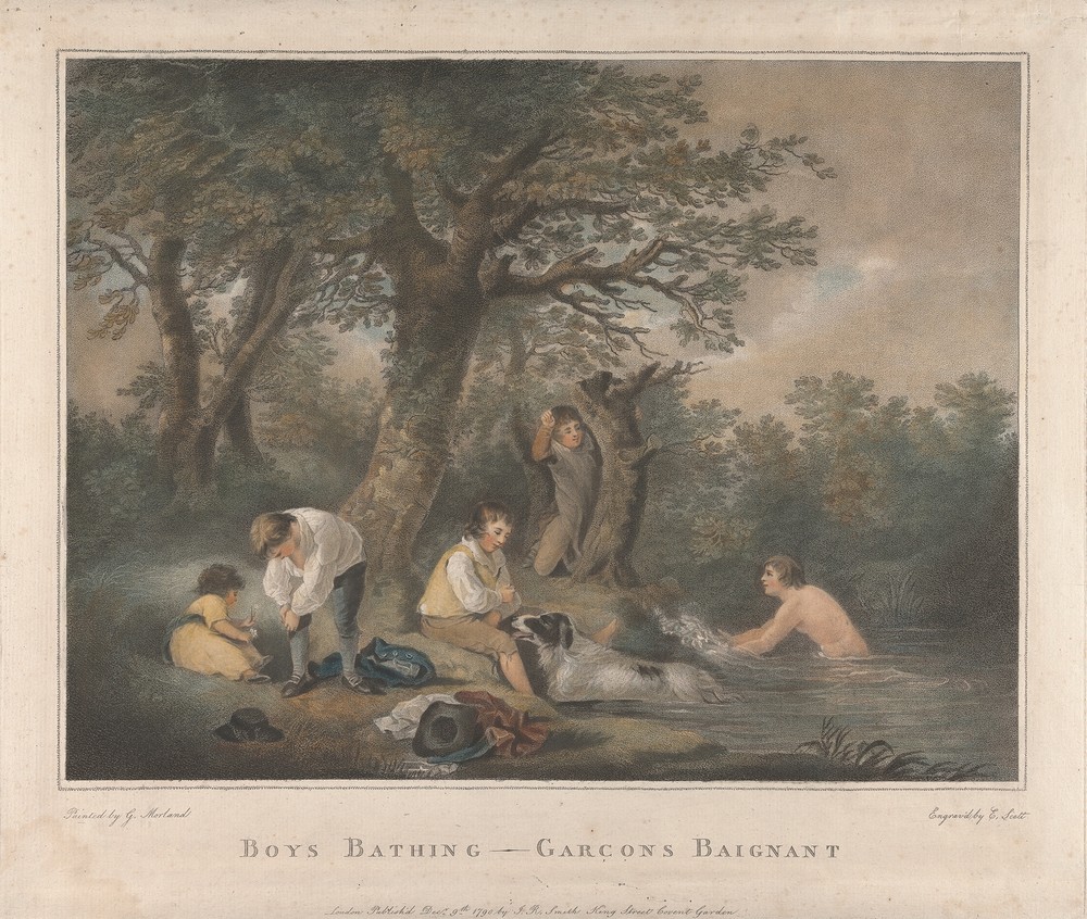 Boys Bathing