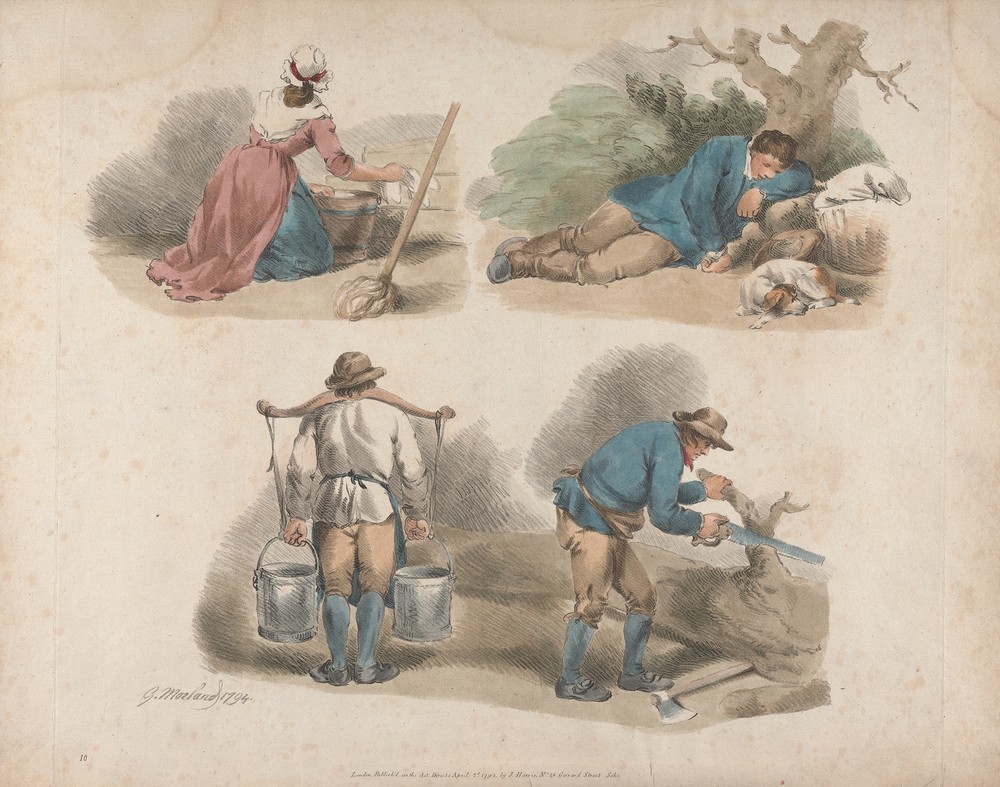 Studies of Laborers