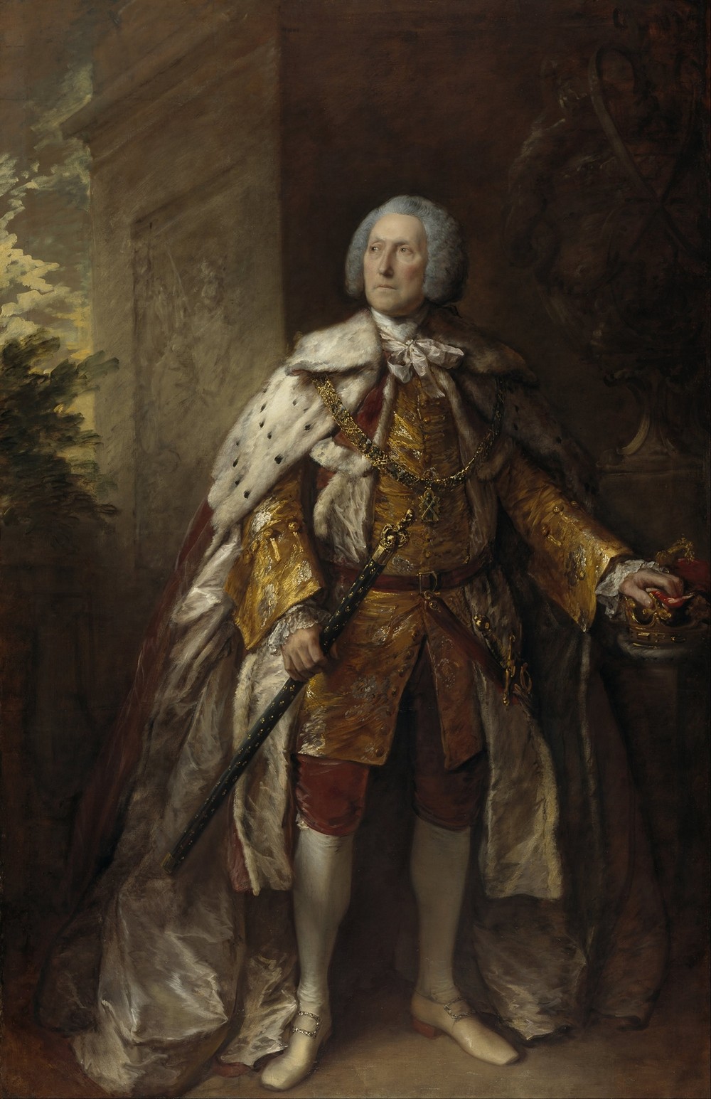 John Campbell, 4th Duke of Argyll, about 1693 – 1770. Soldier