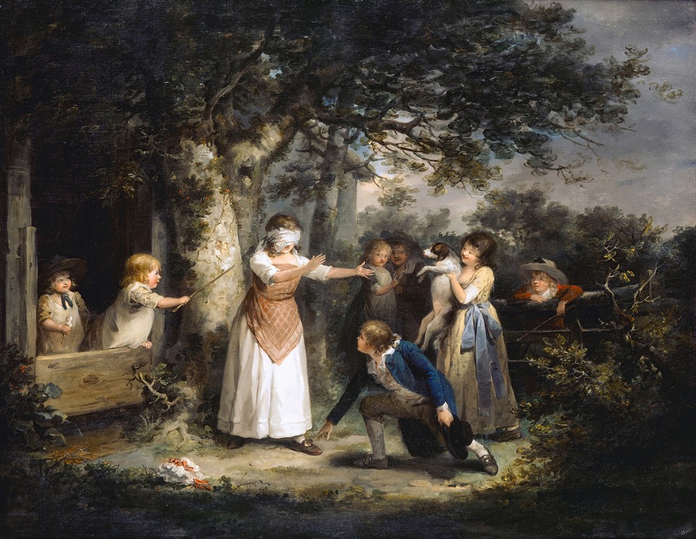 Blind Man’s Buff (ca. 1788)